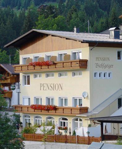 Готель Pension Bichlgeiger Anras Екстер'єр фото